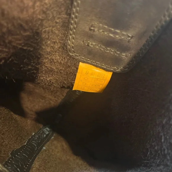 Rocketdog Rhinestone Embellished Brown Leather Western Boot Women’s Size 8 - Picture 10 of 12